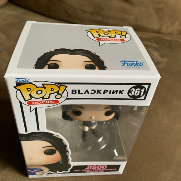 NIB Blackpink Jisoo Funko Pop! Vinyl Figure #361 - Picture 10 of 10